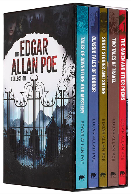 The Edgar Allan Poe Collection (Pack of 5 Titles)