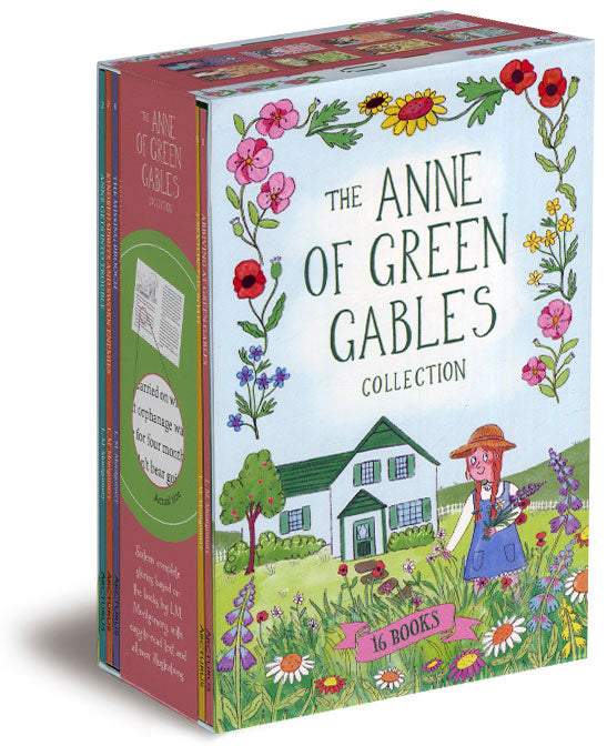 The Anne of Green Gables Collection (Pack of 16 Titles)