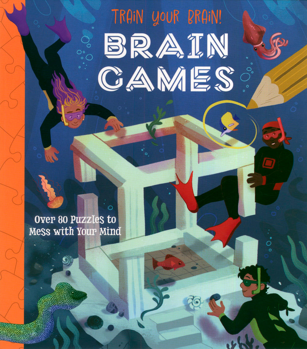 Train Your Brain: Brain Games