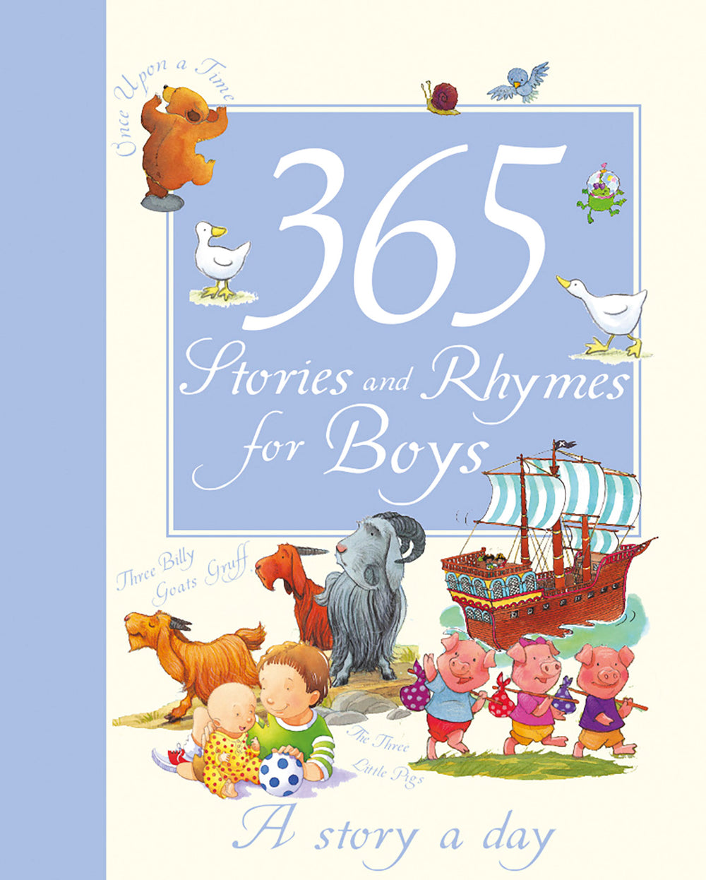 365 Stories and Rhymes for Boys