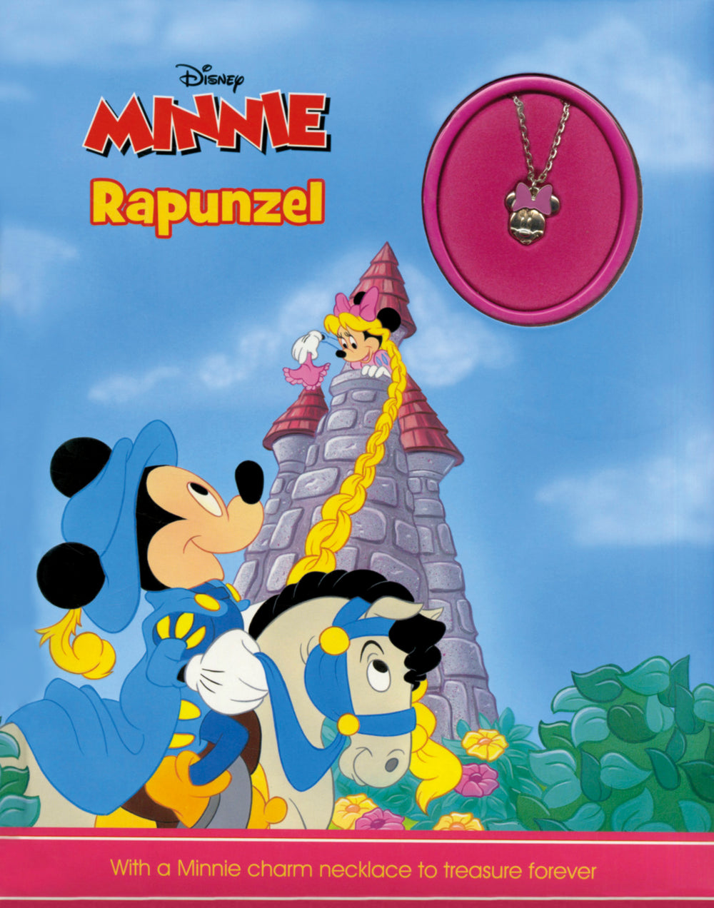 Disney Minnie Rapunzel