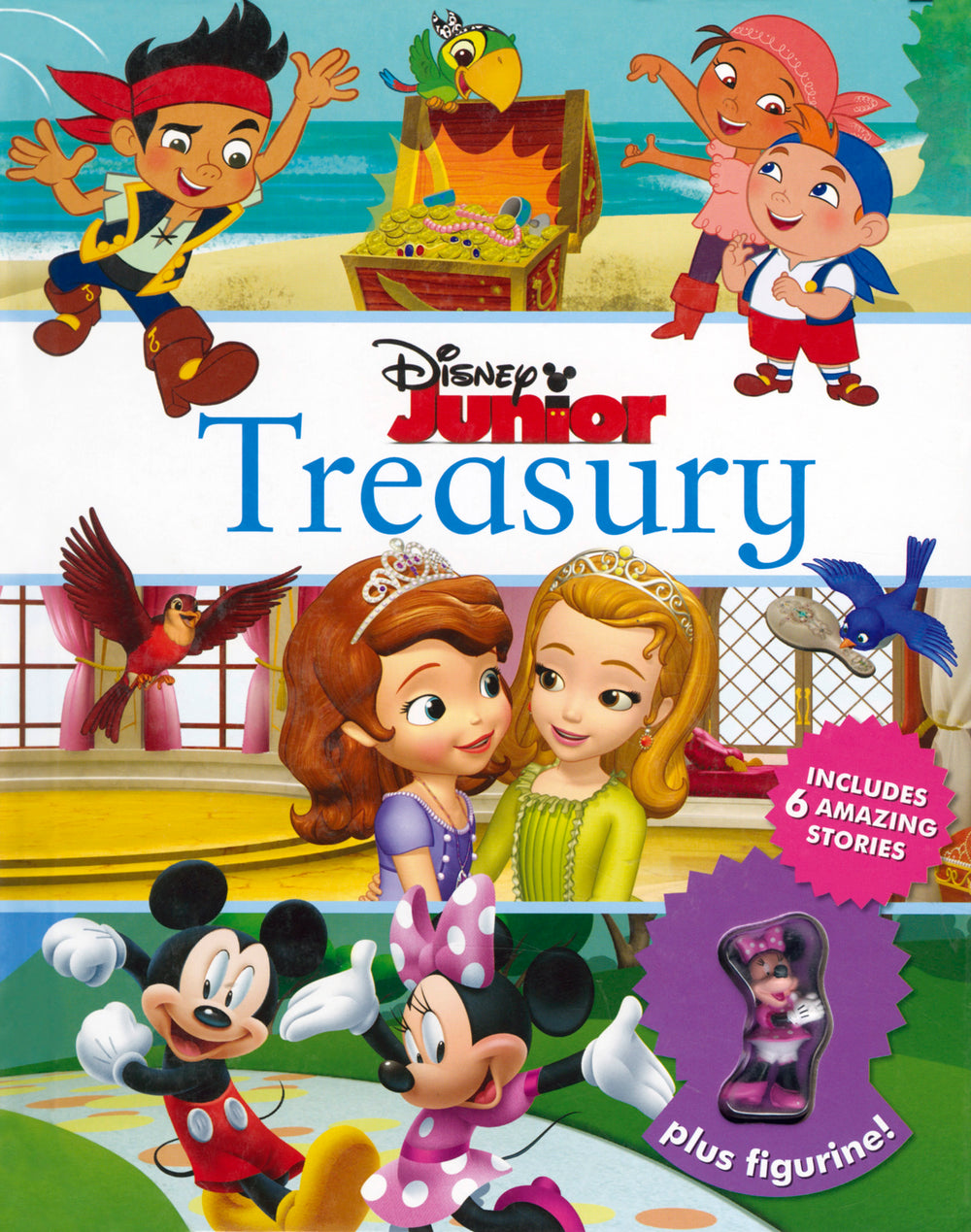 Disney Junior Treasury (with Figurine)