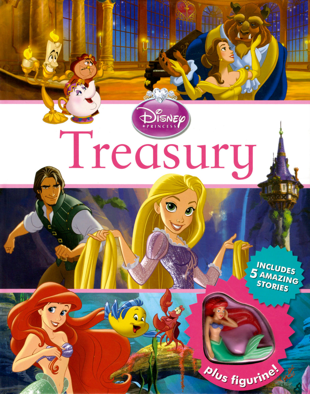 Disney Princess Treasury (with Figurine)