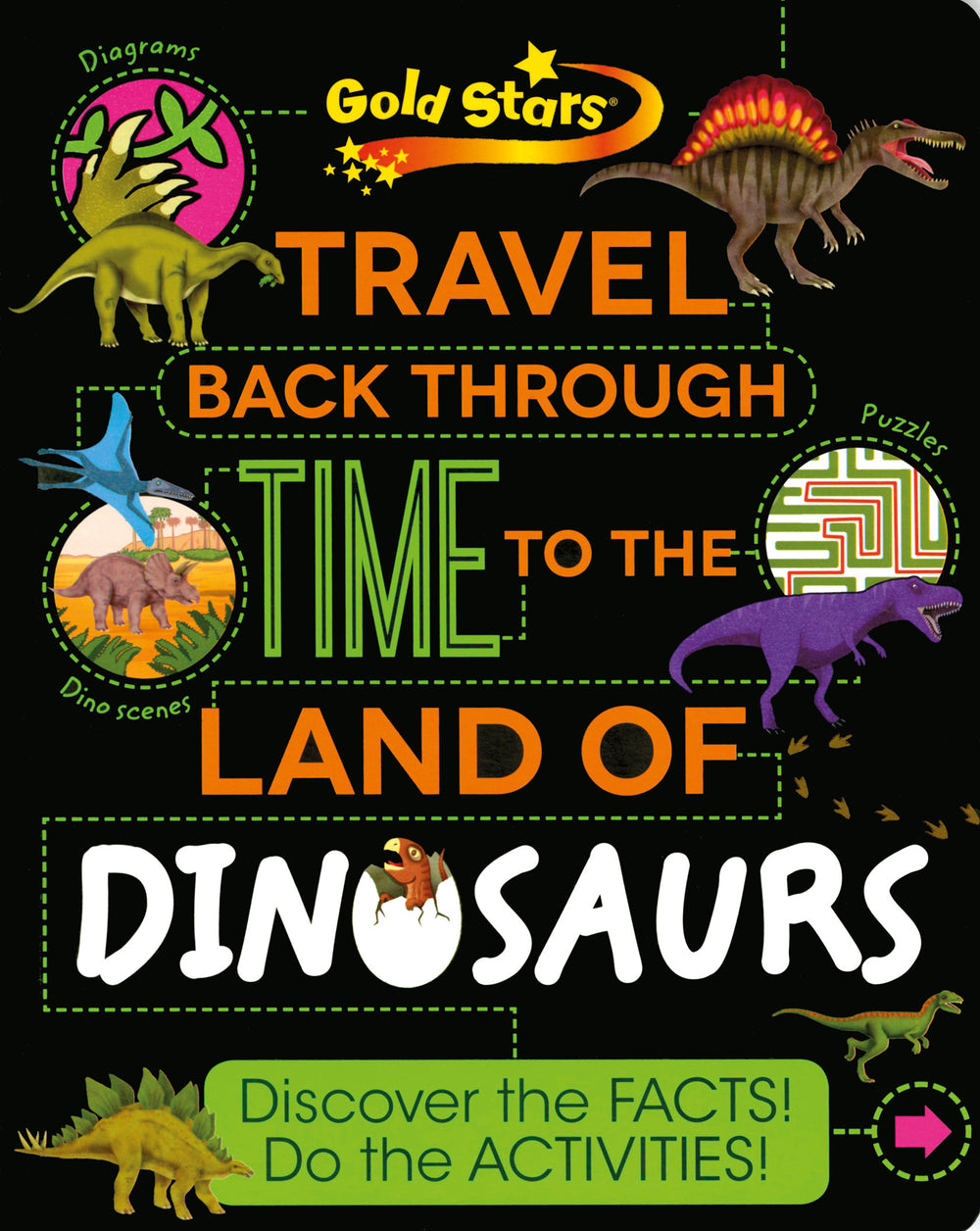 Travel Back Through Time to the Land of Dinosaurs