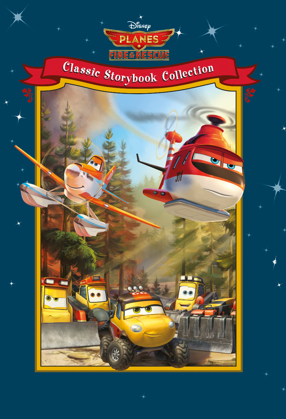 Disney Planes Fire & Rescue Classic Storybook Collection