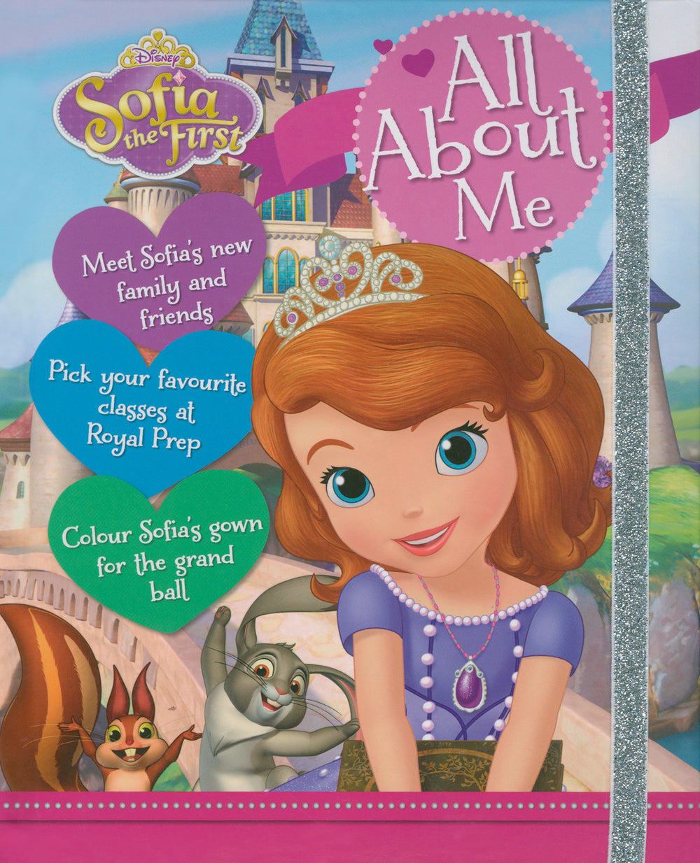 Disney Sofia the First All About Me