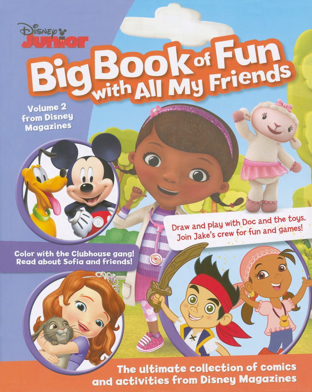 Disney Junior Big Book of Fun With All My Friends