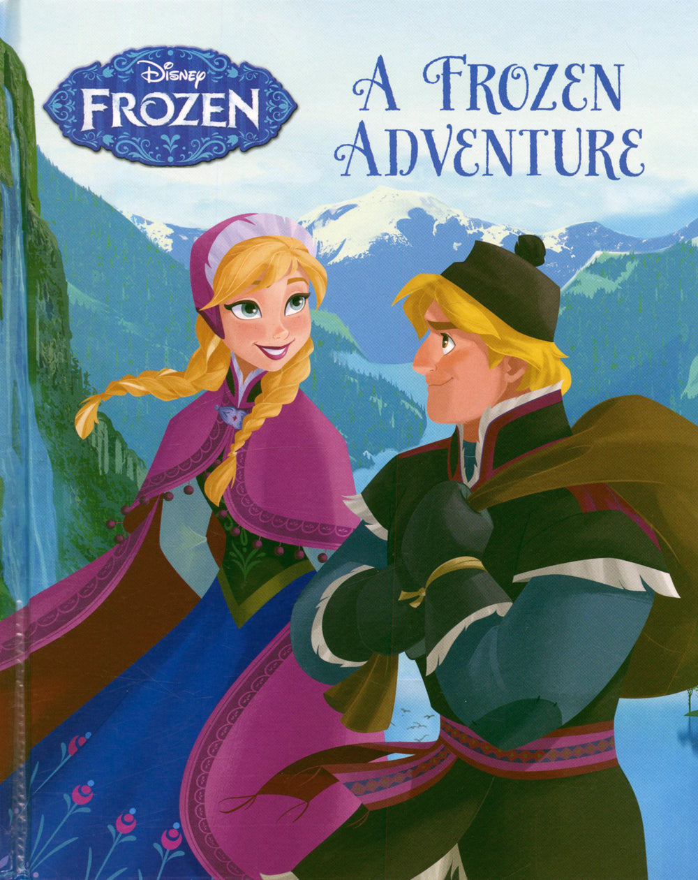 Disney Frozen A Frozen Adventure