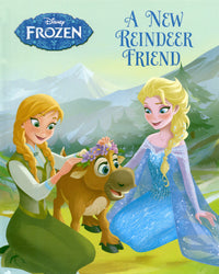 Disney Frozen A New Reindeer Friend