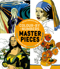 Colour By Numbers Master Pieces