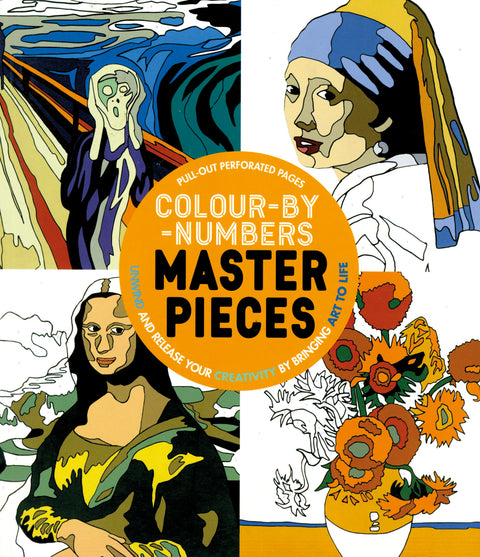 Colour By Numbers Master Pieces