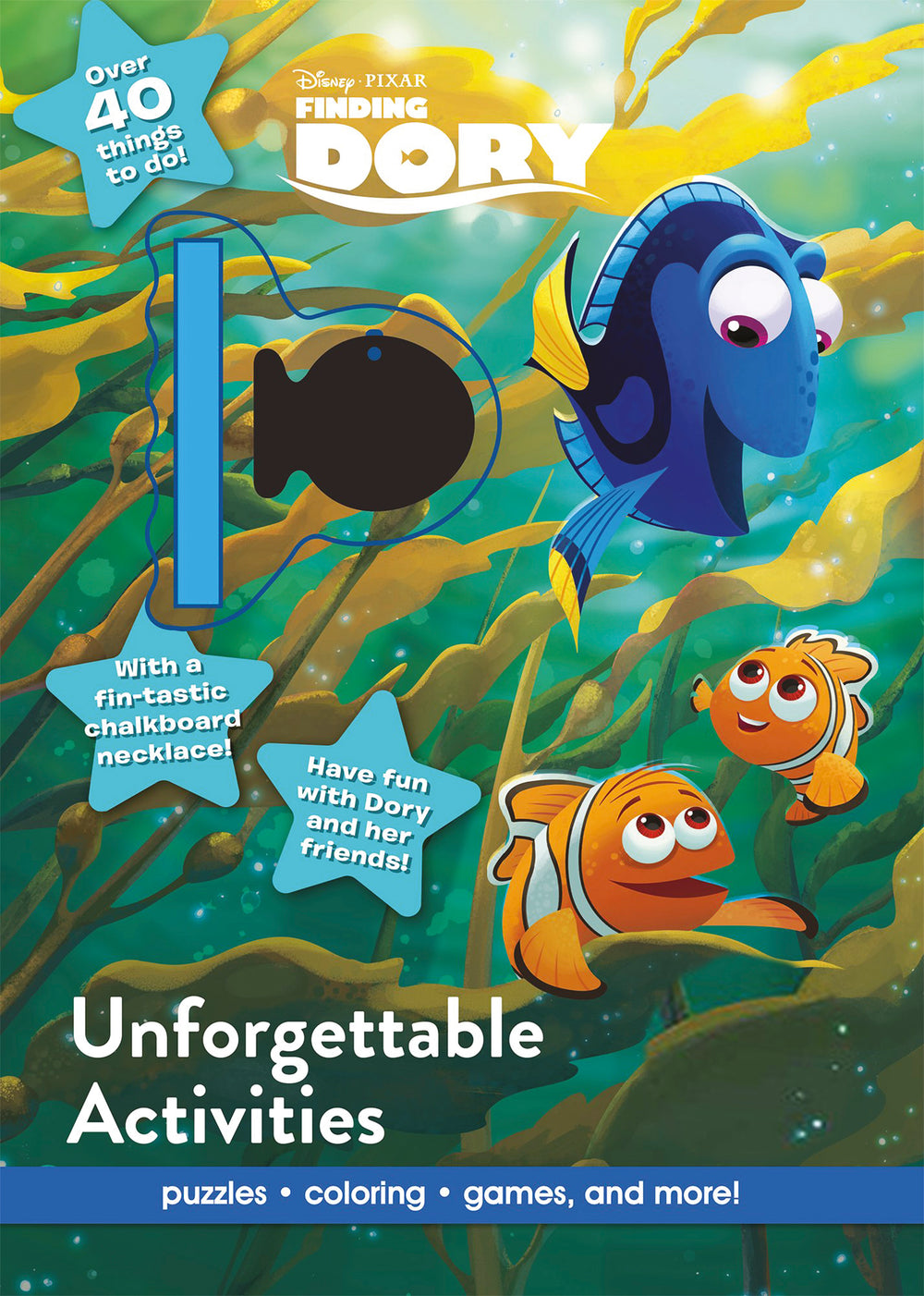 Disney Pixar Unforgettable Activities