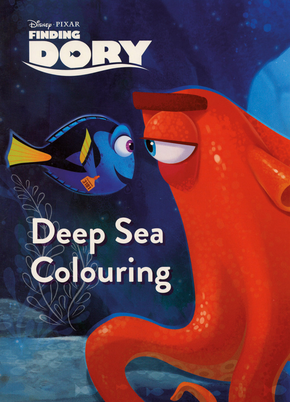 Disney Pixar Finding Dory Deep Sea Colouring