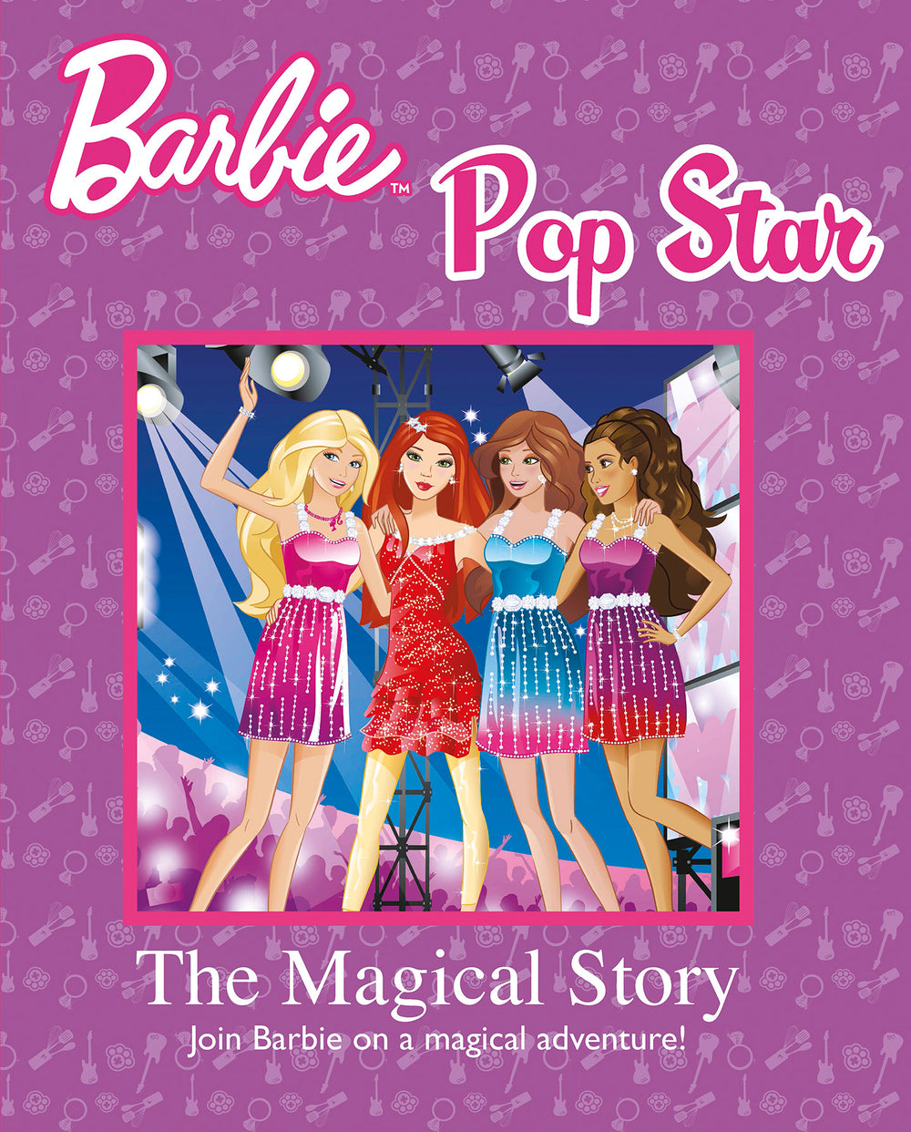 Barbie Pop Star The Magical Story