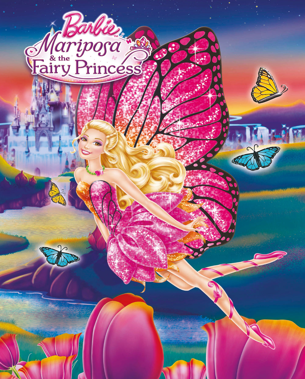 Barbie Mariposa & the Fairy Princess