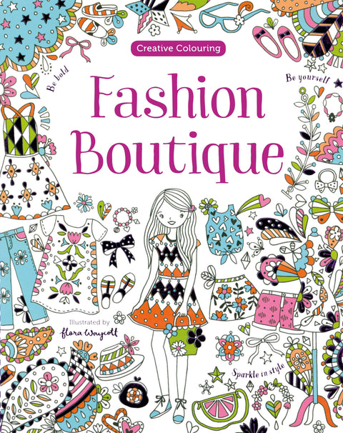 Creative Colouring Fashion Boutique