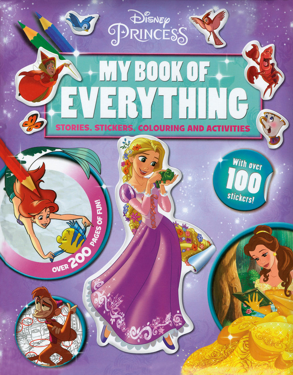 Disney Princess My Book of Everything