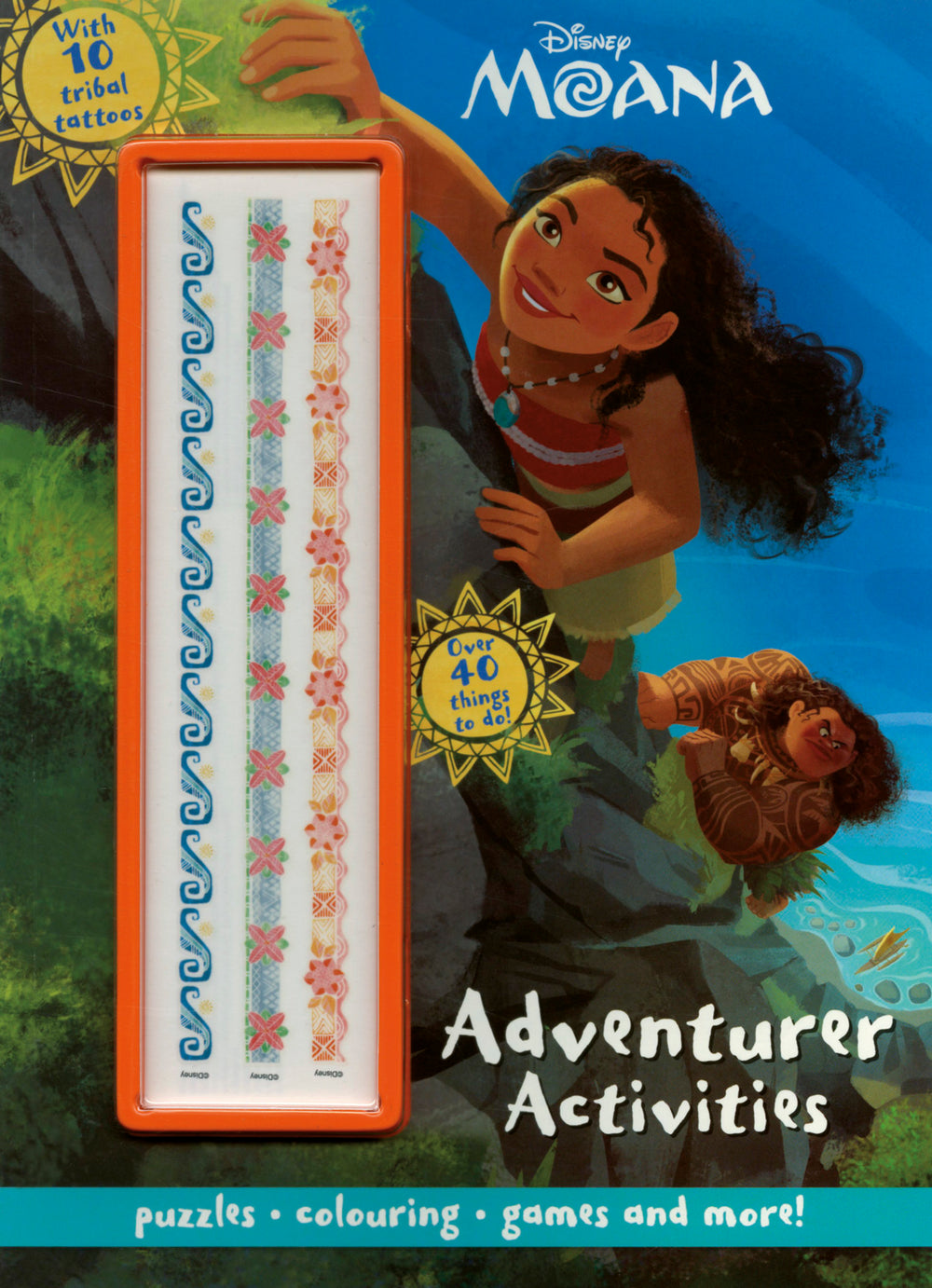 Disney Moana Adventurer Activities