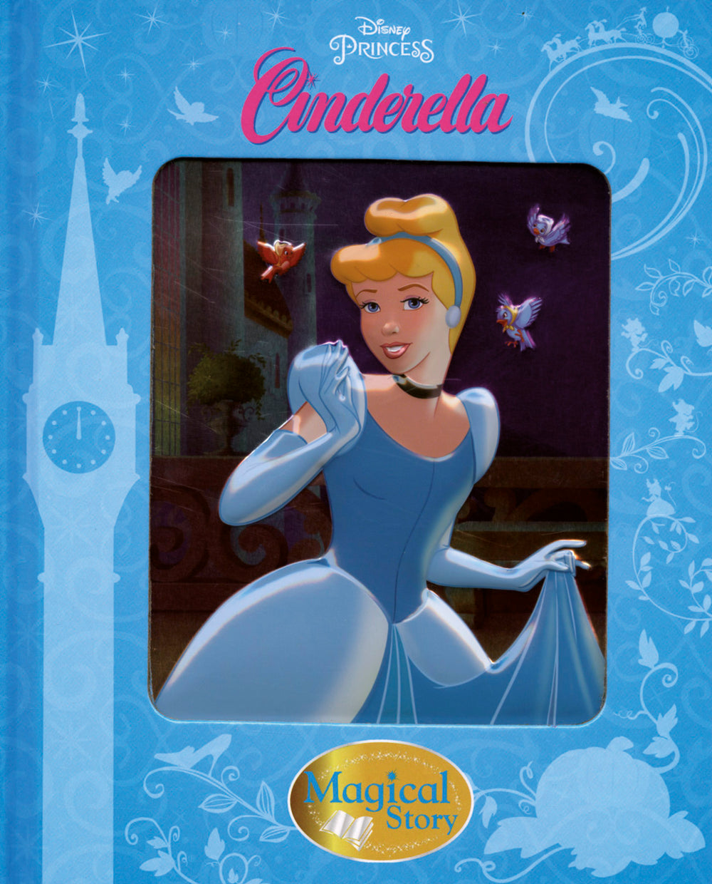 Disney Princess Cinderella Magical Story