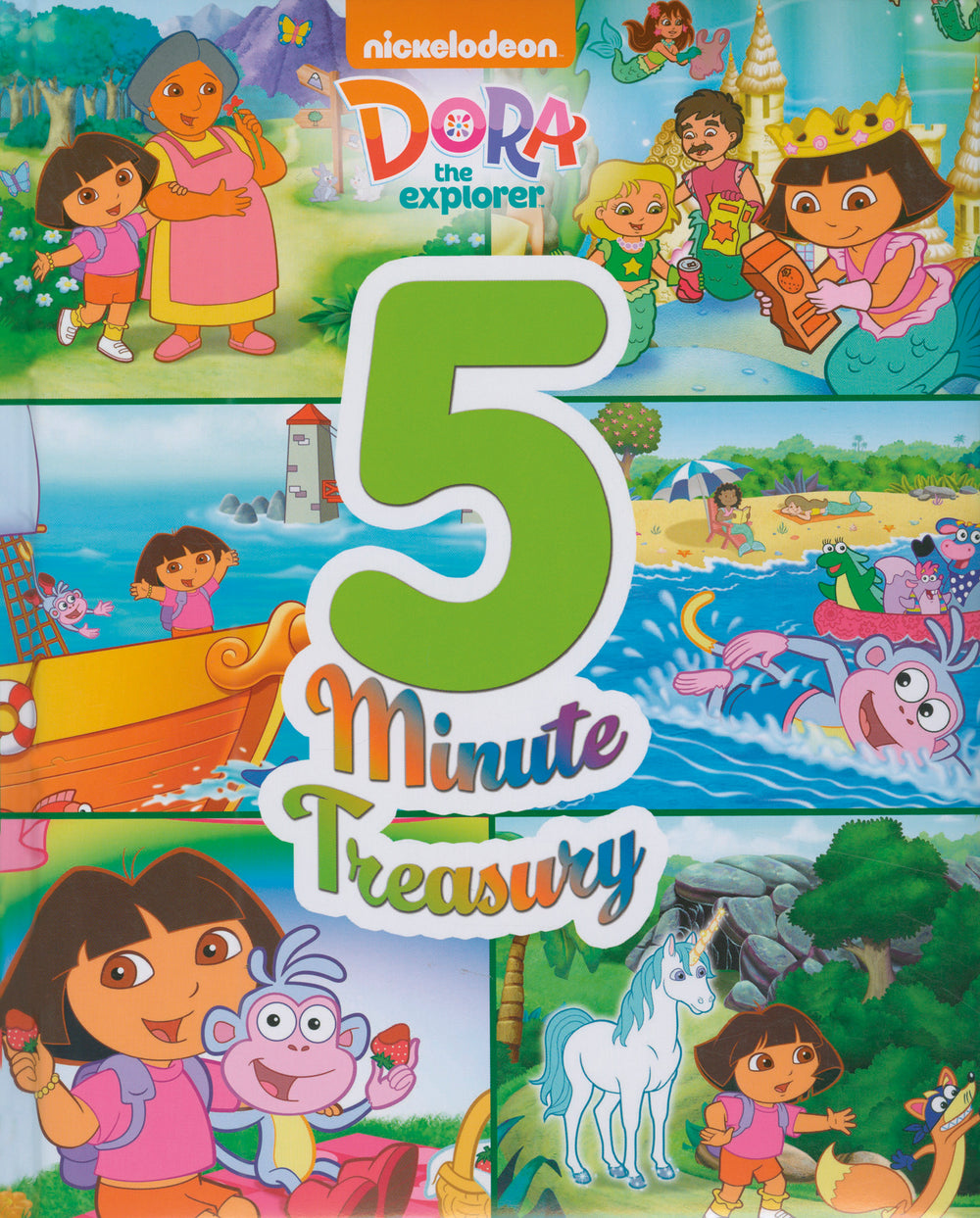 Dora The Explorer 5 Minute Treasury