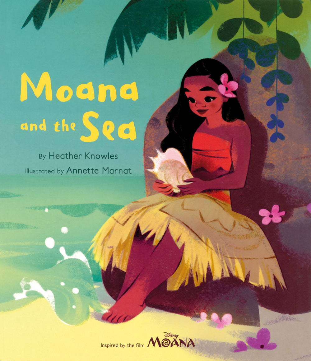 Moana and the Sea