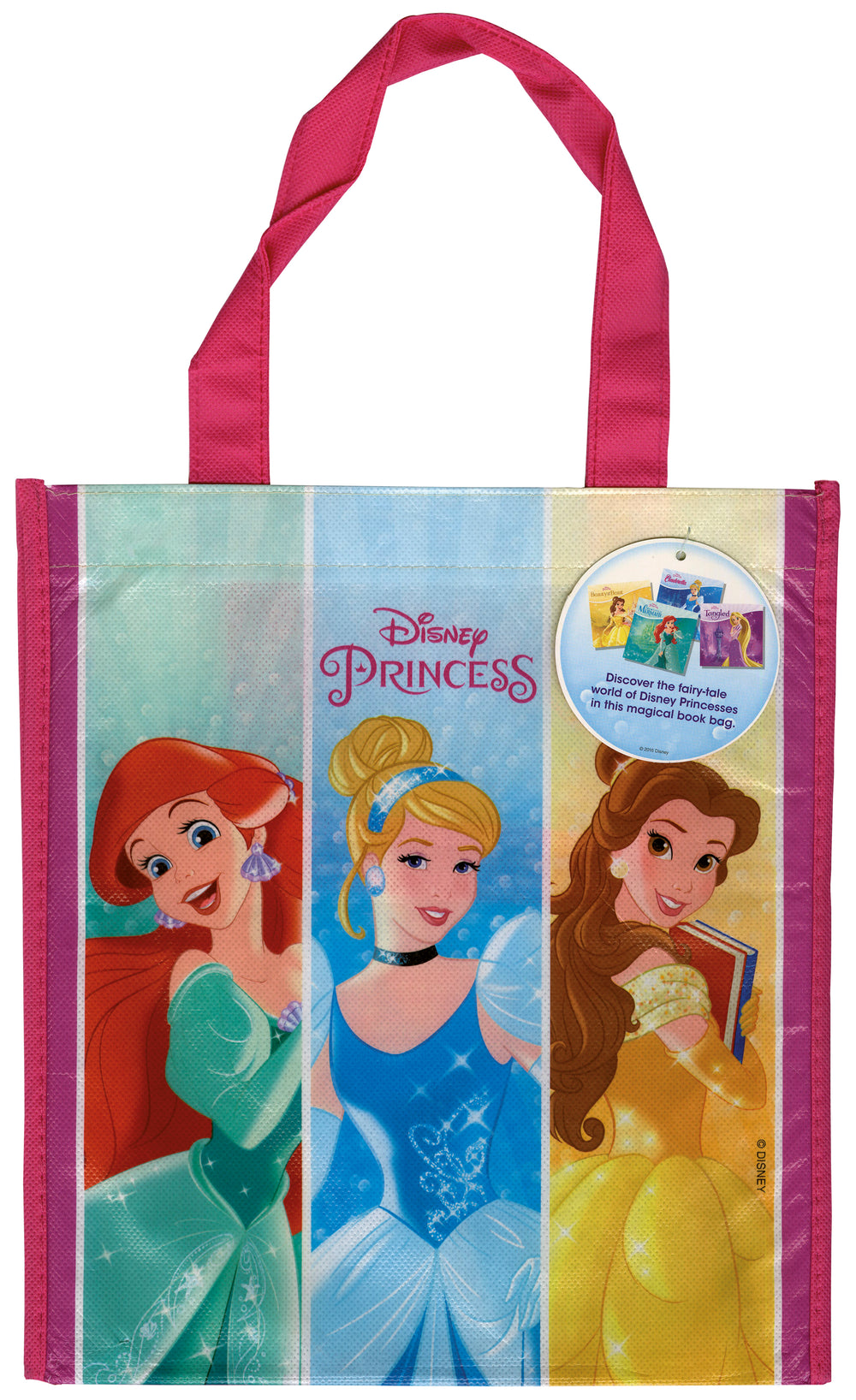 Disney Princess (Plastic Bag with 4 Titles)