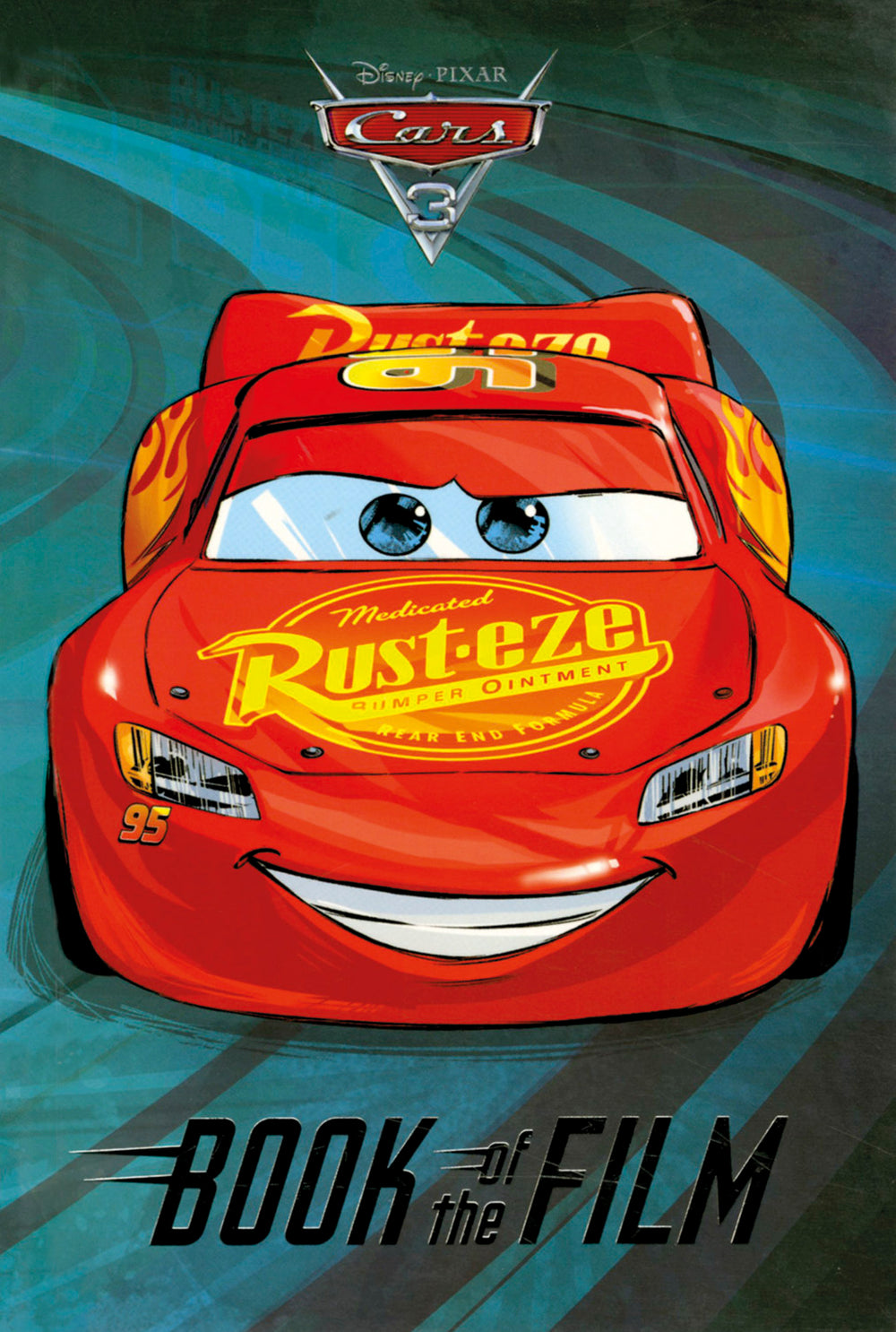 Disney Pixar Cars 3 Book of the Film