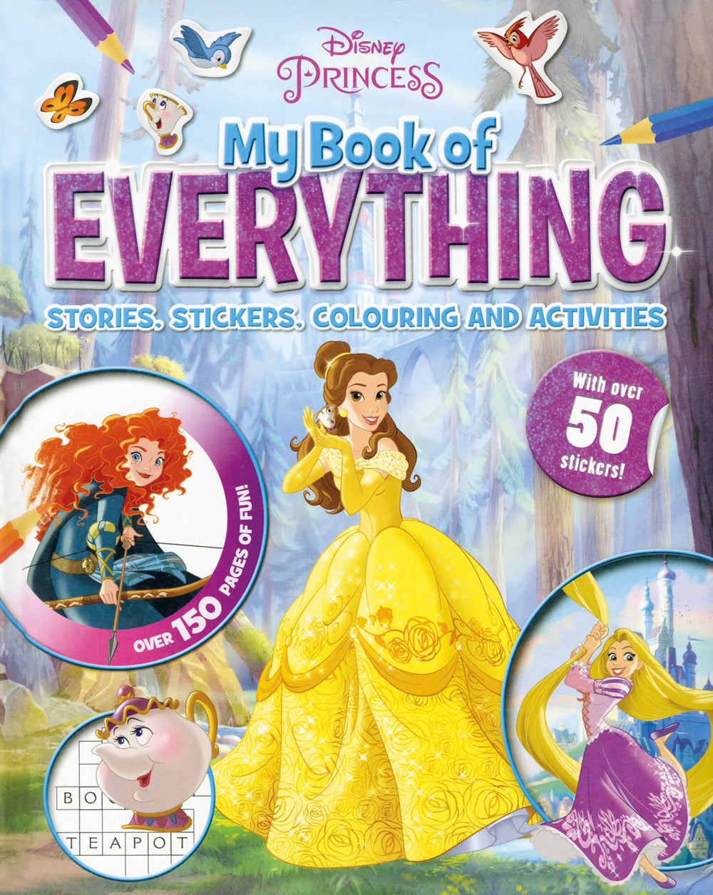 Disney Princess My Book of Everything
