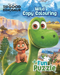 Disney Pixar The Good Dinosaur Wild Copy Colouring(Fun Puzzle)