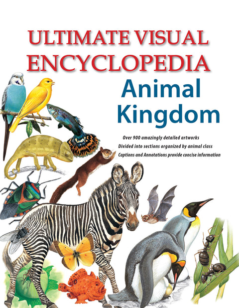 Ultimate Visual Encyclopedia Animal Kingdom
