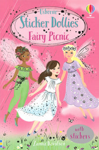 Usborne Sticker Dollies Fairy Picnic