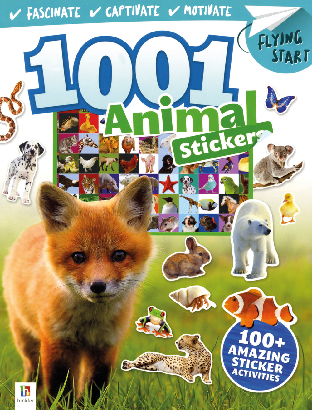 1001 Animal Stickers