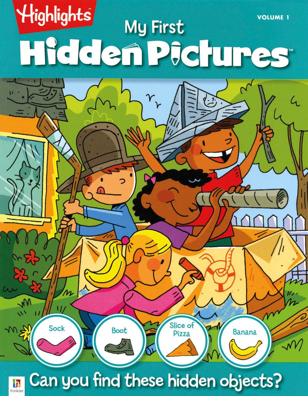 Highlights My first Hidden Pictures Volume 1