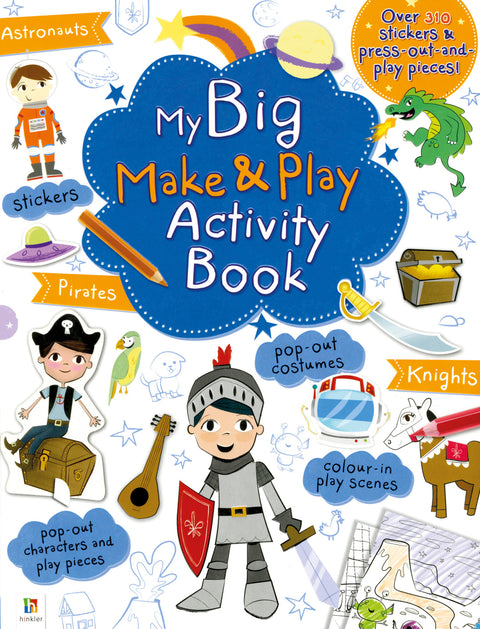 My Big Make & Play Activity Book