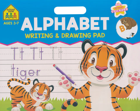 SZ Alphabet Writing & Drawing Pad