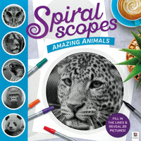 Spiral Scopes Amazing Animals