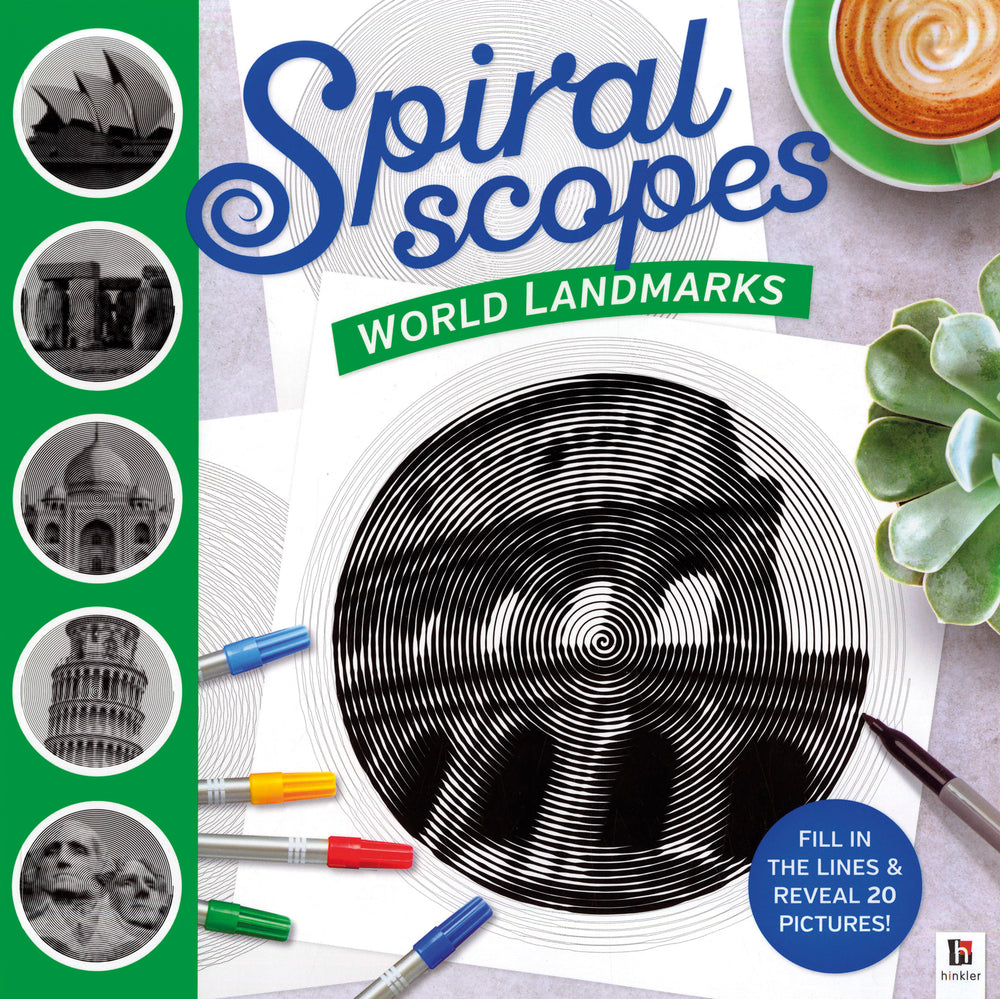 Spiral Scopes World Landmarks