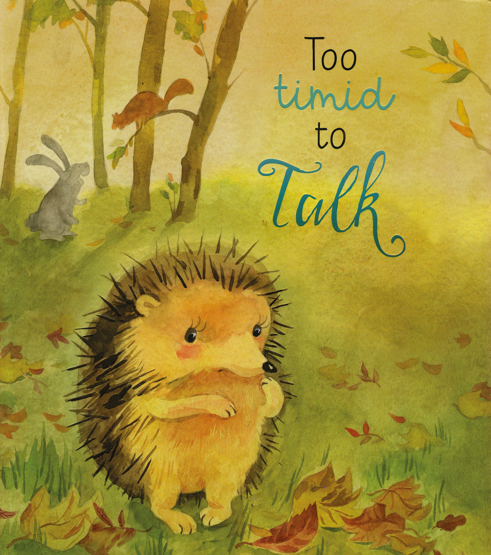 Too Timid to Talk