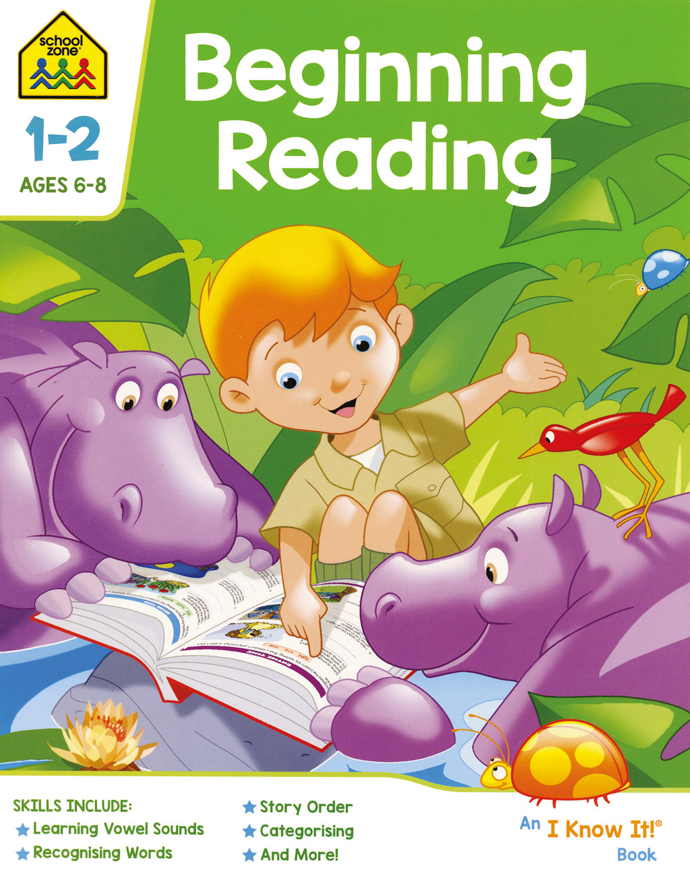 SZ Beginning Reading Workbook (Ages 6-8)