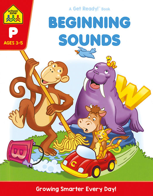 SZ Get Ready Beginning Sounds (P)