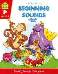 SZ Get Ready Beginning Sounds (P)