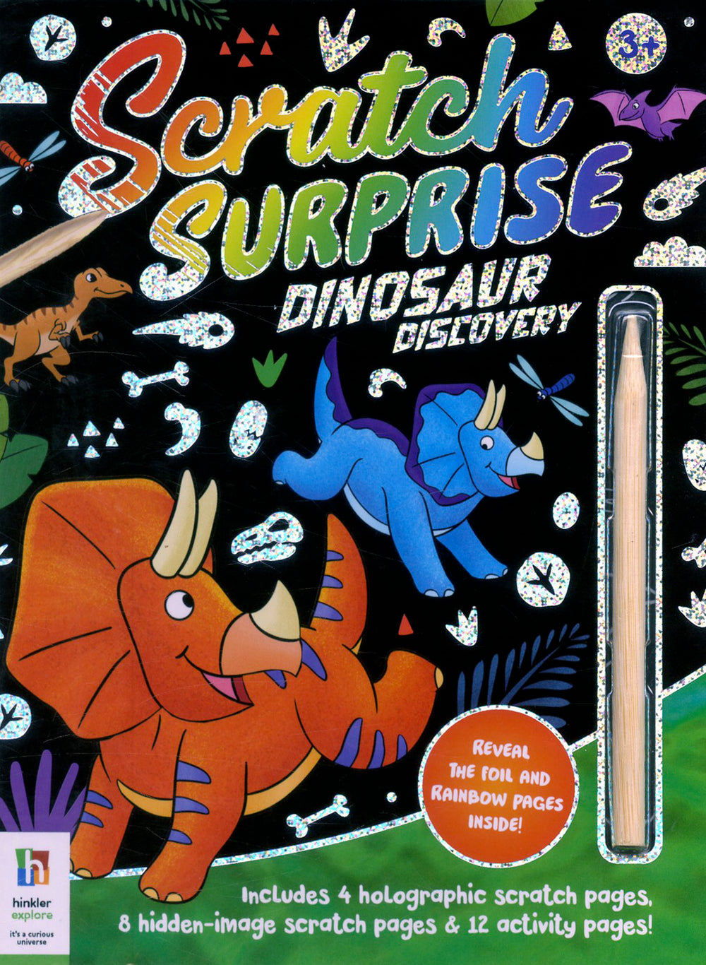Scratch Surprise Dinosaur Discovery