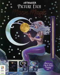 Art Maker Picture Etch Moon Magic