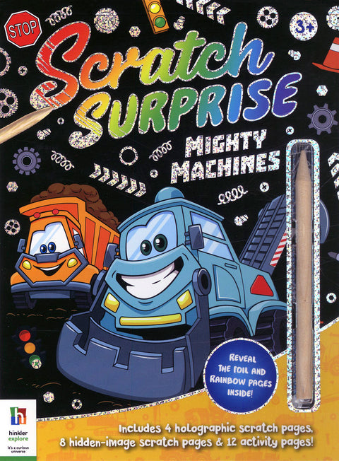 Scratch Surprise Mighty Machines