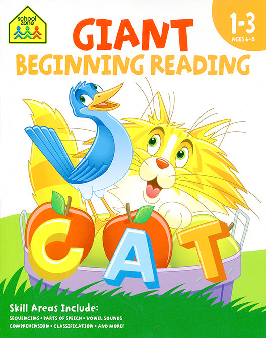 SZ Giant Beginning Reading (1-3)