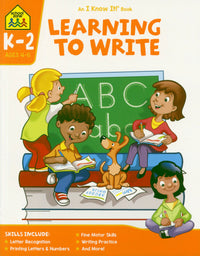 SZ An I Know It Learning to Write (K-2)