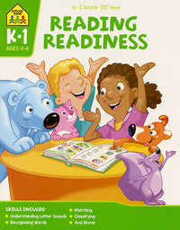 SZ An I Know It Reading Readiness (K-1)