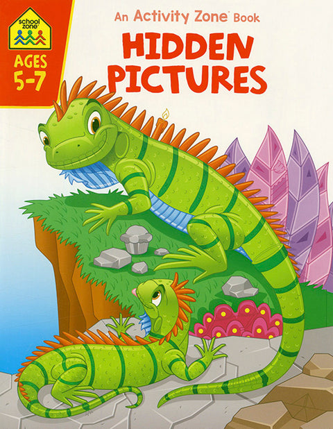 SZ: An Activity Zone Book Hidden Pictures