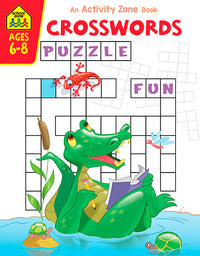 SZ: An Activity Zone Book Crosswords
