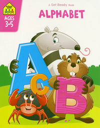 SZ Get Ready Book Alphabet